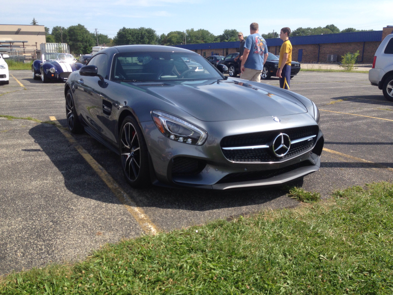 Illustration for article titled First Time: Indy's Cars & Coffee